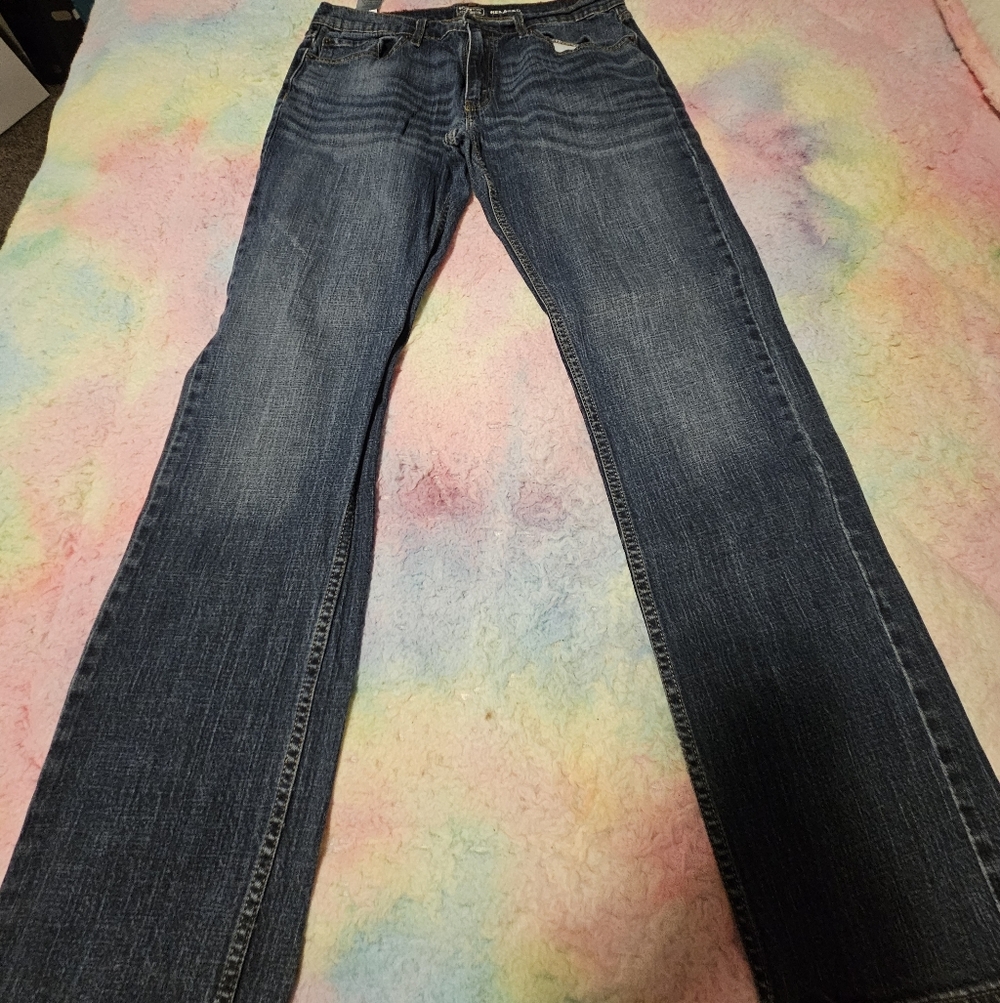 Diesel Dark Blue Women's Straight Leg Jeans